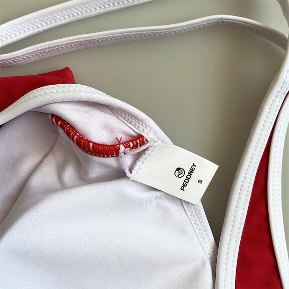 NEW CENTER RING PLUNGE MONOKINI ONE PIECE SWIMSUIT - Picture 10 of 10